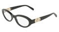 Salvatore Ferragamo SF3057 Black (1) Eyeglasses - Color Image