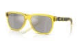 Scuderia Ferrari FZ6033D Yellow Transparent Matte (507/6G) Sunglasses - Color Image