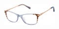 Ted Baker TKG006 Blue (BLU) Eyeglasses - Color Image