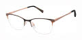 Ted Baker TPW501 Black (BLK) Eyeglasses - Color Image