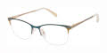 Ted Baker TPW501 Teal (TEA) Eyeglasses - Color Image