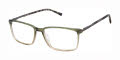 Ted Baker TXL013 Olive (OLI) Eyeglasses - Color Image