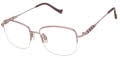 Tura R595 Lilac (LIL) Eyeglasses - Color Image