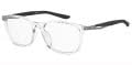 Under Armour UA 5105/F Crystal Black (MNG) Eyeglasses - Color Image