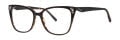 Vera Wang Anora Black Tortoise Eyeglasses - Color Image