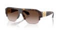 Versace VE4525U Dark Havana (108/13) Sunglasses - Color Image