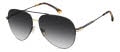 Victoria Beckham VB 1000/S Black Gold Blue (2M29O) Sunglasses - Color Image