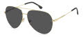 Victoria Beckham VB 1000/S Gold Black (RHLIR) Sunglasses - Color Image