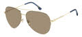 Victoria Beckham VB 1000/S Gold Blue (LKS70) Sunglasses - Color Image