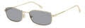 Victoria Beckham VB 1001/S Gold White Marble (GBNIR) Sunglasses - Color Image