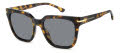 Victoria Beckham VB 1003/S Brown Havana (WR9IR) Sunglasses - Color Image