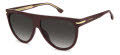Victoria Beckham VB 1004/S Burgundy (LHF9O) Sunglasses - Color Image