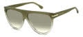 Victoria Beckham VB 1004/S Olive (4C39K) Sunglasses - Color Image