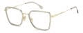 Victoria Beckham VB 1006 Gold Beige Gold (84E) Eyeglasses - Color Image