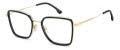Victoria Beckham VB 1006 Gold Black (RHL) Eyeglasses - Color Image