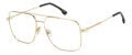 Victoria Beckham VB 1007 Gold (J5G) Eyeglasses - Color Image