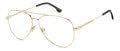 Victoria Beckham VB 1008 Gold (J5G) Eyeglasses - Color Image
