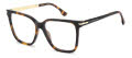 Victoria Beckham VB 1009 Havana Brown Black (IWI) Eyeglasses - Color Image
