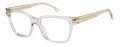 Victoria Beckham VB 1010 Crystal Beige (2T3) Eyeglasses - Color Image