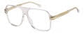 Victoria Beckham VB 1011 Crystal Beige (2T3) Eyeglasses - Color Image