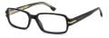 Victoria Beckham VB 1012 Black (807) Eyeglasses - Color Image