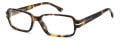 Victoria Beckham VB 1012 Brown Havana (WR9) Eyeglasses - Color Image