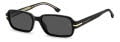 Victoria Beckham VB 1012/S Black (807IR) Sunglasses - Color Image