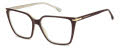 Victoria Beckham VB 1014 Burgundy Pearl Beige (1S8) Eyeglasses - Color Image