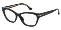 Victoria Beckham VB 1015 Black (807) Eyeglasses - Color Image