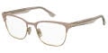 Victoria Beckham VB 1016 Matte Beige Gold (BGH) Eyeglasses - Color Image