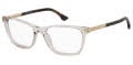 Victoria Beckham VB 1017 Beige Havana (XNZ) Eyeglasses - Color Image