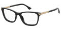 Victoria Beckham VB 1017 Black Gold Blue (2M2) Eyeglasses - Color Image