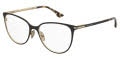 Victoria Beckham VB 1018 Matte Black Gold (I46) Eyeglasses - Color Image