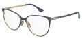Victoria Beckham VB 1018 Matte Blue Gold (NUC) Eyeglasses - Color Image