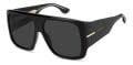 Victoria Beckham VB 7007/S Black (807IR) Sunglasses - Color Image