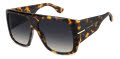 Victoria Beckham VB 7007/S Brown Havana (WR908) Sunglasses - Color Image