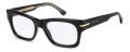 Victoria Beckham VB 7012 Black (80713) Eyeglasses - Color Image