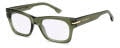 Victoria Beckham VB 7012 Green (1ED13) Eyeglasses - Color Image