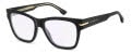 Victoria Beckham VB 7013 Black (80713) Eyeglasses - Color Image