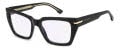 Victoria Beckham VB 7014 Black (80713) Eyeglasses - Color Image