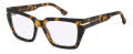 Victoria Beckham VB 7014 Brown Havana (WR913) Eyeglasses - Color Image