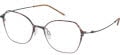 CHARMANT Titanium Perfection CT 16715 Beige Eyeglasses - Color Image
