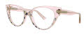 Lafont Kids Image Pink (7119F) Eyeglasses - Color Image