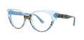 Lafont Kids Image Blue (3153F) Eyeglasses - Color Image