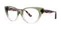 Lafont Kids Image Green (4048) Eyeglasses - Color Image