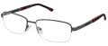 New Balance NB 548 Gunmetal (1) Eyeglasses - Color Image