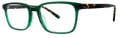 Original Penguin The Saul-A Bosphorus Green (GN) Eyeglasses - Color Image