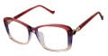 Tura R802 Rose/Lilac/Blush (ROS) Eyeglasses - Color Image