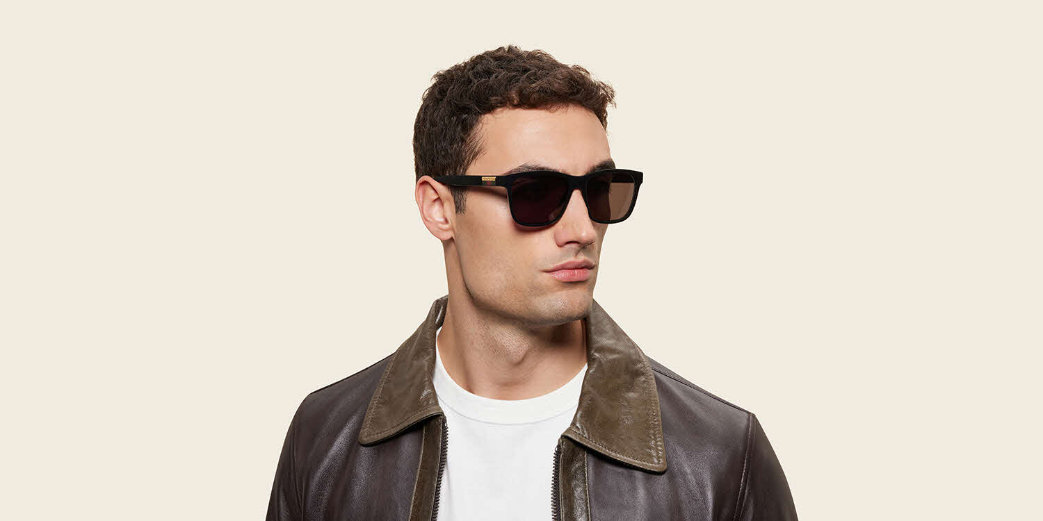 NEW GUCCI GG0746S 001 Black Men Unisex Woman Sunglasses Gucci Men main image 4