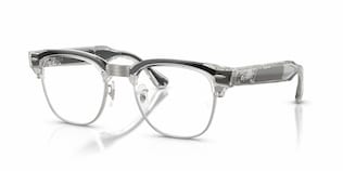 Visit Eyeglasses Ray-Ban Meta Audio Glasses Meta Audio Clubmaster Optics Image 1
